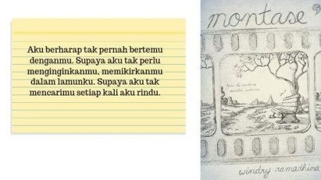 Montase Novel Cinta Windry