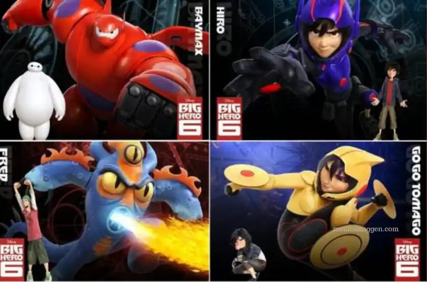 Review Film Big Heroes 6