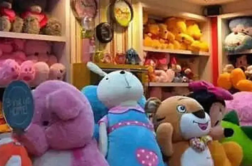 sentra bisnis boneka di Bandung