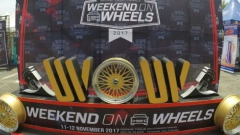 Weekend on Wheels 2017 Surabaya