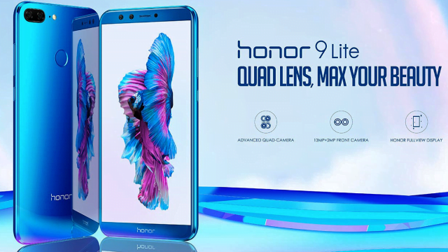 Honor 9 Lite