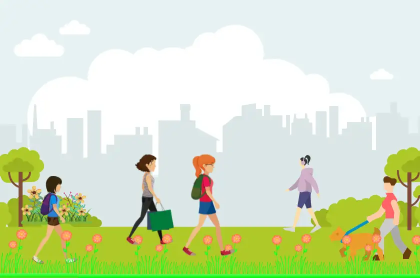 Yuk jalan kaki agar sehat