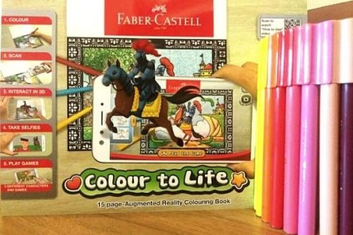 Faber Castell mewarnai hidup lebih seru