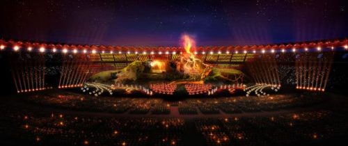 Persiapan Asian Games 2018 di Indonesia