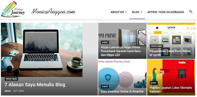 5 Tema Blog yang Disukai