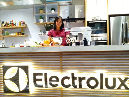 Electrolux Taste and Care Center