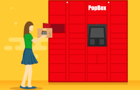 PopBox Layanan Loker Otomatis Kekinian