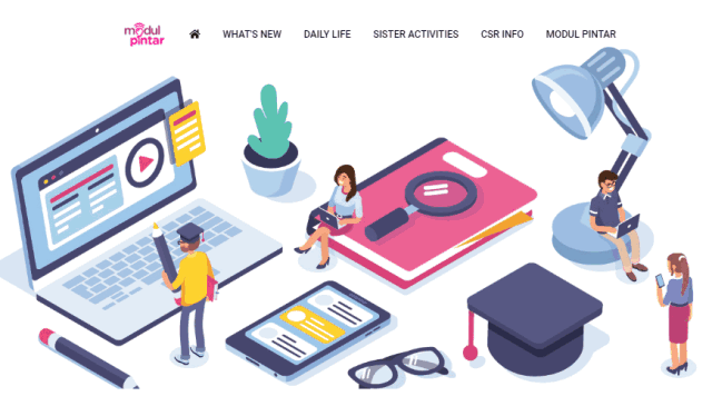 Modul Pintar Sisternet untuk Ibu Cerdas di Era Digital