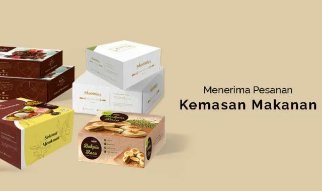 Kemasan makanan untuk bisnis makanan