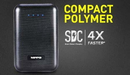 HIPPO Powerbank Memperkenalkan HIPPO Outlander2 Compact