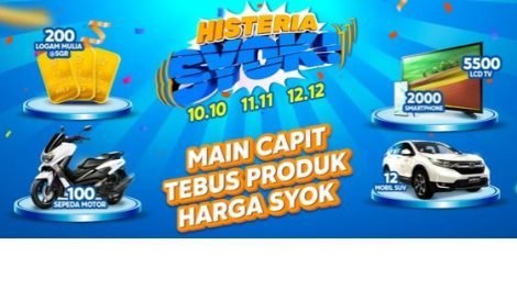 Blibli Histeria Syok