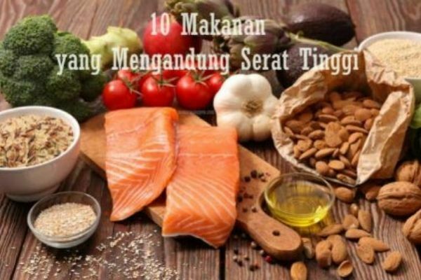 jenis makanan kaya serat