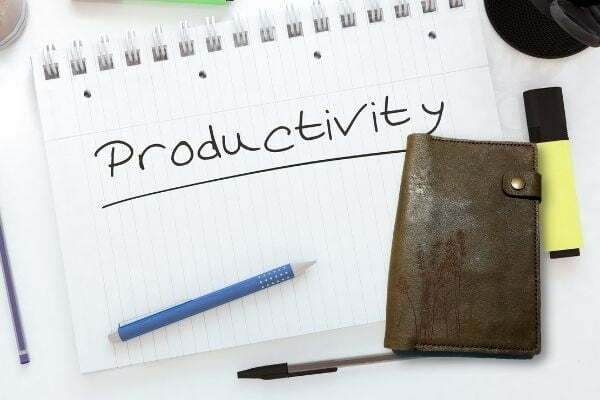 cara menjadi pribadi produktif