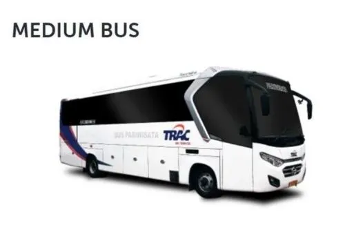 Bus ukuran medium di TRAC