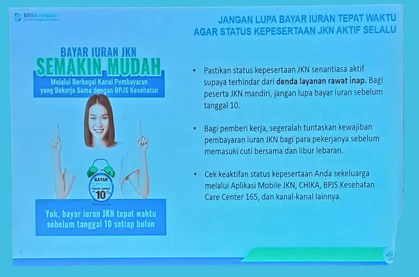 kepesertaan aktif BPJS Kesehatan